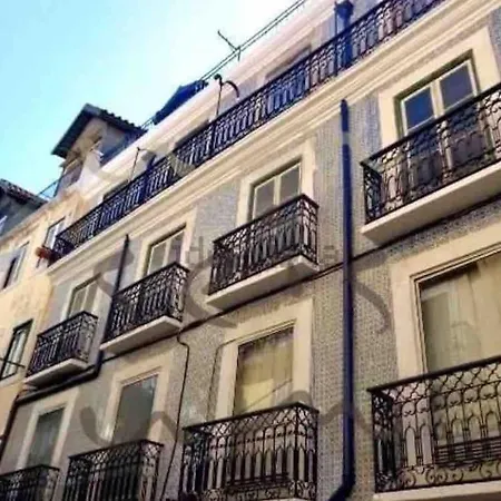 아파트 Casa Benformoso 리스본